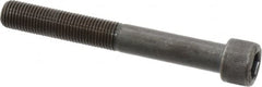 Unbrako - 3/8-24 UNF Hex Socket Drive, Socket Cap Screw - Alloy Steel, Black Oxide Finish, 3" Length Under Head - Caliber Tooling