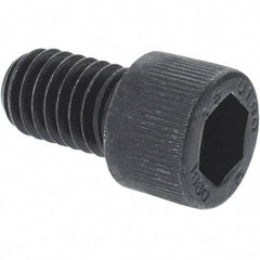 Unbrako - 1-1/2 - 6 UNC Hex Socket Drive, Socket Cap Screw - Alloy Steel, Black Oxide Finish, 10" Length Under Head - Caliber Tooling