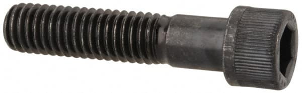 Unbrako - 7/16-14 UNC Hex Socket Drive, Socket Cap Screw - Alloy Steel, Black Oxide Finish, 2" Length Under Head - Caliber Tooling