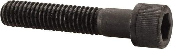 Unbrako - 7/16-14 UNC Hex Socket Drive, Socket Cap Screw - Alloy Steel, Black Oxide Finish, 2-1/4" Length Under Head - Caliber Tooling