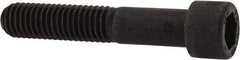 Unbrako - 7/16-14 UNC Hex Socket Drive, Socket Cap Screw - Alloy Steel, Black Oxide Finish, 2-1/2" Length Under Head - Caliber Tooling