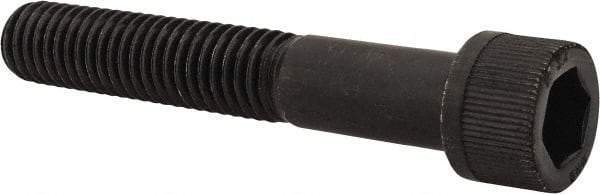 Unbrako - 7/16-14 UNC Hex Socket Drive, Socket Cap Screw - Alloy Steel, Black Oxide Finish, 2-3/4" Length Under Head - Caliber Tooling