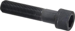 Unbrako - 7/16-20 UNF Hex Socket Drive, Socket Cap Screw - Alloy Steel, Black Oxide Finish, 2" Length Under Head - Caliber Tooling