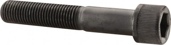 Unbrako - 7/16-20 UNF Hex Socket Drive, Socket Cap Screw - Alloy Steel, Black Oxide Finish, 2-1/2" Length Under Head - Caliber Tooling