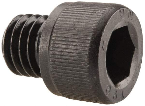 Unbrako - 1/2-13 UNC Hex Socket Drive, Socket Cap Screw - Alloy Steel, Black Oxide Finish, 1/2" Length Under Head - Caliber Tooling