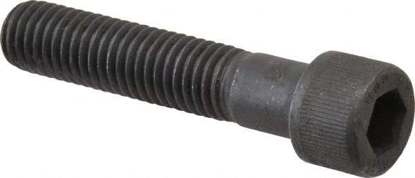 Unbrako - 1/2-13 UNC Hex Socket Drive, Socket Cap Screw - Alloy Steel, Black Oxide Finish, 2-1/2" Length Under Head - Caliber Tooling