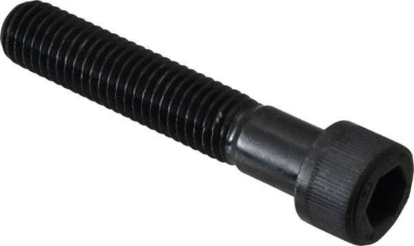 Unbrako - 1/2-13 UNC Hex Socket Drive, Socket Cap Screw - Alloy Steel, Black Oxide Finish, 2-3/4" Length Under Head - Caliber Tooling