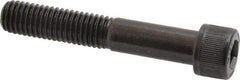 Unbrako - 1/2-13 UNC Hex Socket Drive, Socket Cap Screw - Alloy Steel, Black Oxide Finish, 3" Length Under Head - Caliber Tooling