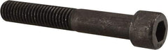 Unbrako - 1/2-13 UNC Hex Socket Drive, Socket Cap Screw - Alloy Steel, Black Oxide Finish, 3-1/4" Length Under Head - Caliber Tooling