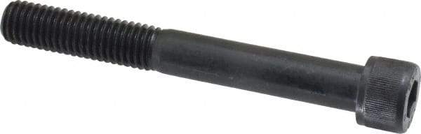 Unbrako - 1/2-13 UNC Hex Socket Drive, Socket Cap Screw - Alloy Steel, Black Oxide Finish, 4" Length Under Head - Caliber Tooling