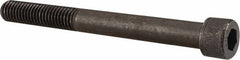 Unbrako - 1/2-13 UNC Hex Socket Drive, Socket Cap Screw - Alloy Steel, Black Oxide Finish, 4-3/4" Length Under Head - Caliber Tooling