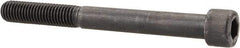 Unbrako - 1/2-13 UNC Hex Socket Drive, Socket Cap Screw - Alloy Steel, Black Oxide Finish, 5" Length Under Head - Caliber Tooling