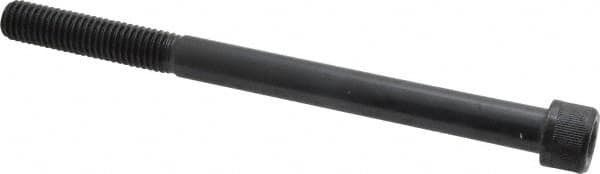 Unbrako - 1/2-13 UNC Hex Socket Drive, Socket Cap Screw - Alloy Steel, Black Oxide Finish, 6-1/2" Length Under Head - Caliber Tooling