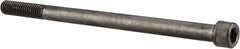 Unbrako - 1/2-13 UNC Hex Socket Drive, Socket Cap Screw - Alloy Steel, Black Oxide Finish, 7-1/2" Length Under Head - Caliber Tooling