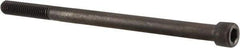 Unbrako - 1/2-13 UNC Hex Socket Drive, Socket Cap Screw - Alloy Steel, Black Oxide Finish, 8" Length Under Head - Caliber Tooling