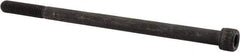 Unbrako - 1/2-13 UNC Hex Socket Drive, Socket Cap Screw - Alloy Steel, Black Oxide Finish, 9" Length Under Head - Caliber Tooling