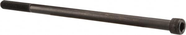 Unbrako - 1/2-13 UNC Hex Socket Drive, Socket Cap Screw - Alloy Steel, Black Oxide Finish, 10" Length Under Head - Caliber Tooling