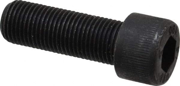 Unbrako - 1/2-20 UNF Hex Socket Drive, Socket Cap Screw - Alloy Steel, Black Oxide Finish, 1-1/2" Length Under Head - Caliber Tooling