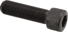 Unbrako - 1/2-20 UNF Hex Socket Drive, Socket Cap Screw - Alloy Steel, Black Oxide Finish, 1-3/4" Length Under Head - Caliber Tooling