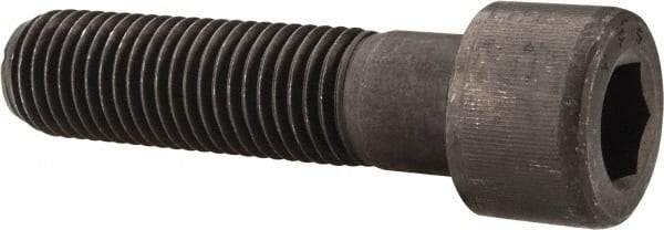 Unbrako - 1/2-20 UNF Hex Socket Drive, Socket Cap Screw - Alloy Steel, Black Oxide Finish, 2-1/2" Length Under Head - Caliber Tooling