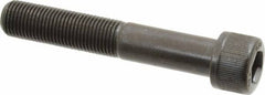 Unbrako - 1/2-20 UNF Hex Socket Drive, Socket Cap Screw - Alloy Steel, Black Oxide Finish, 3" Length Under Head - Caliber Tooling