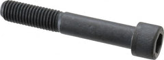 Unbrako - 5/8-11 UNC Hex Socket Drive, Socket Cap Screw - Alloy Steel, Black Oxide Finish, 4" Length Under Head - Caliber Tooling