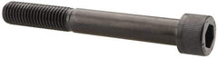 Unbrako - 5/8-11 UNC Hex Socket Drive, Socket Cap Screw - Alloy Steel, Black Oxide Finish, 5" Length Under Head - Caliber Tooling