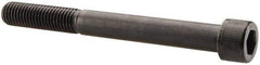 Unbrako - 5/8-11 UNC Hex Socket Drive, Socket Cap Screw - Alloy Steel, Black Oxide Finish, 6" Length Under Head - Caliber Tooling