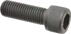 Unbrako - 3/4-10 UNC Hex Socket Drive, Socket Cap Screw - Alloy Steel, Black Oxide Finish, 2-1/4" Length Under Head - Caliber Tooling