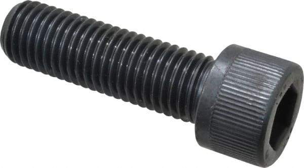 Unbrako - 3/4-10 UNC Hex Socket Drive, Socket Cap Screw - Alloy Steel, Black Oxide Finish, 2-1/2" Length Under Head - Caliber Tooling