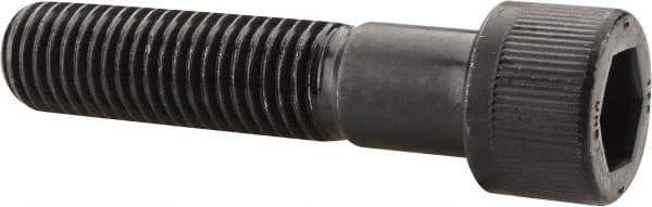 Unbrako - 3/4-10 UNC Hex Socket Drive, Socket Cap Screw - Alloy Steel, Black Oxide Finish, 3-1/4" Length Under Head - Caliber Tooling