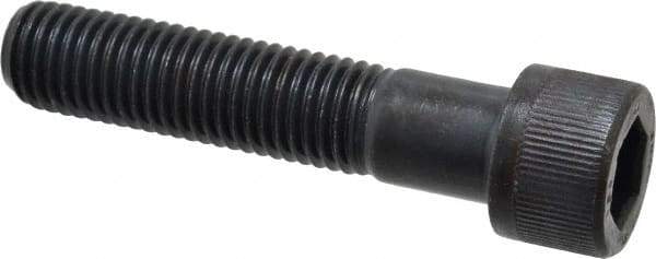 Unbrako - 3/4-10 UNC Hex Socket Drive, Socket Cap Screw - Alloy Steel, Black Oxide Finish, 3-1/2" Length Under Head - Caliber Tooling