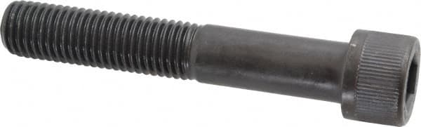 Unbrako - 3/4-10 UNC Hex Socket Drive, Socket Cap Screw - Alloy Steel, Black Oxide Finish, 4-1/2" Length Under Head - Caliber Tooling