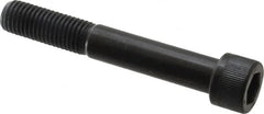 Unbrako - 3/4-10 UNC Hex Socket Drive, Socket Cap Screw - Alloy Steel, Black Oxide Finish, 5" Length Under Head - Caliber Tooling