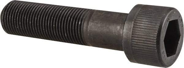 Unbrako - 3/4-16 UNF Hex Socket Drive, Socket Cap Screw - Alloy Steel, Black Oxide Finish, 3" Length Under Head - Caliber Tooling