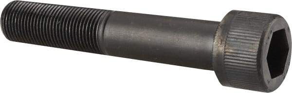 Unbrako - 3/4-16 UNF Hex Socket Drive, Socket Cap Screw - Alloy Steel, Black Oxide Finish, 4" Length Under Head - Caliber Tooling