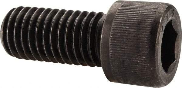 Unbrako - 7/8-9 UNC Hex Socket Drive, Socket Cap Screw - Alloy Steel, Black Oxide Finish, 2-1/2" Length Under Head - Caliber Tooling