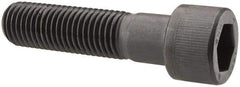 Unbrako - 7/8-9 UNC Hex Socket Drive, Socket Cap Screw - Alloy Steel, Black Oxide Finish, 3-1/2" Length Under Head - Caliber Tooling