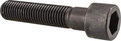 Unbrako - 7/8-9 UNC Hex Socket Drive, Socket Cap Screw - Alloy Steel, Black Oxide Finish, 4" Length Under Head - Caliber Tooling