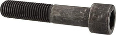 Unbrako - 7/8-9 UNC Hex Socket Drive, Socket Cap Screw - Alloy Steel, Black Oxide Finish, 4-1/2" Length Under Head - Caliber Tooling