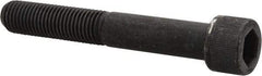 Unbrako - 7/8-9 UNC Hex Socket Drive, Socket Cap Screw - Alloy Steel, Black Oxide Finish, 6" Length Under Head - Caliber Tooling