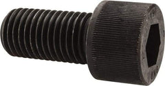 Unbrako - 1-8 UNC Hex Socket Drive, Socket Cap Screw - Alloy Steel, Black Oxide Finish, 2" Length Under Head - Caliber Tooling