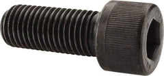 Unbrako - 1-8 UNC Hex Socket Drive, Socket Cap Screw - Alloy Steel, Black Oxide Finish, 2-1/2" Length Under Head - Caliber Tooling