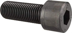 Unbrako - 1-8 UNC Hex Socket Drive, Socket Cap Screw - Alloy Steel, Black Oxide Finish, 3" Length Under Head - Caliber Tooling