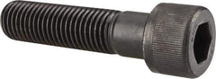 Unbrako - 1-8 UNC Hex Socket Drive, Socket Cap Screw - Alloy Steel, Black Oxide Finish, 4" Length Under Head - Caliber Tooling