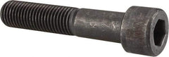 Unbrako - 1-8 UNC Hex Socket Drive, Socket Cap Screw - Alloy Steel, Black Oxide Finish, 5" Length Under Head - Caliber Tooling