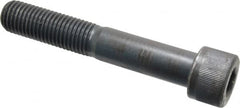 Unbrako - 1-8 UNC Hex Socket Drive, Socket Cap Screw - Alloy Steel, Black Oxide Finish, 6" Length Under Head - Caliber Tooling