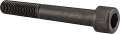 Unbrako - 1-8 UNC Hex Socket Drive, Socket Cap Screw - Alloy Steel, Black Oxide Finish, 7" Length Under Head - Caliber Tooling