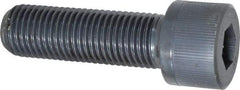 Unbrako - 1-1/4 - 7 UNC Hex Socket Drive, Socket Cap Screw - Alloy Steel, Black Oxide Finish, 4" Length Under Head - Caliber Tooling