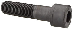 Unbrako - 1-1/4 - 7 UNC Hex Socket Drive, Socket Cap Screw - Alloy Steel, Black Oxide Finish, 5" Length Under Head - Caliber Tooling